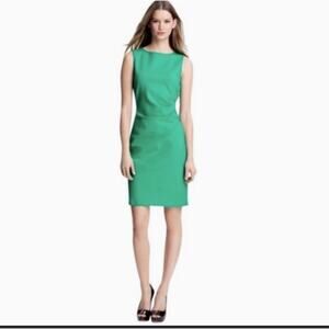 Kenneth Cole, Green, Ruched Bodycon Dress Size 10 New With Tags